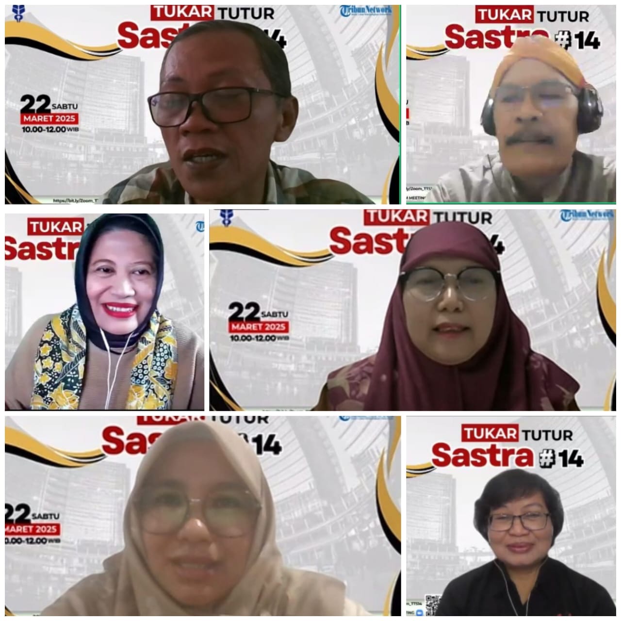 Tukar Tutur Sastra ke-14: HISKI Angkat Isu Filsafat, Gender, dan Pembelajaran Sastra