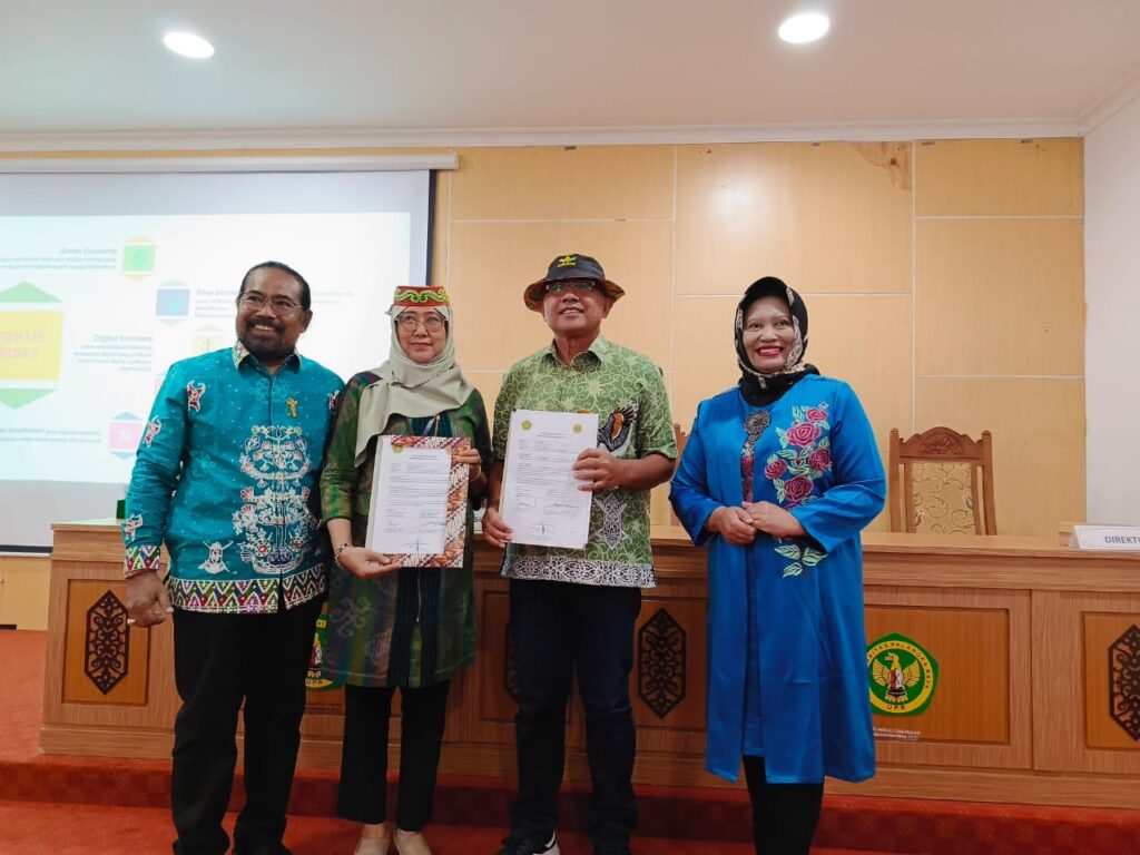 Universitas Palangka Raya Gelar Kuliah Umum Pascasarjana Bertajuk "Penelitian Sastra dan Budaya Berbasis Kearifan Lokal"