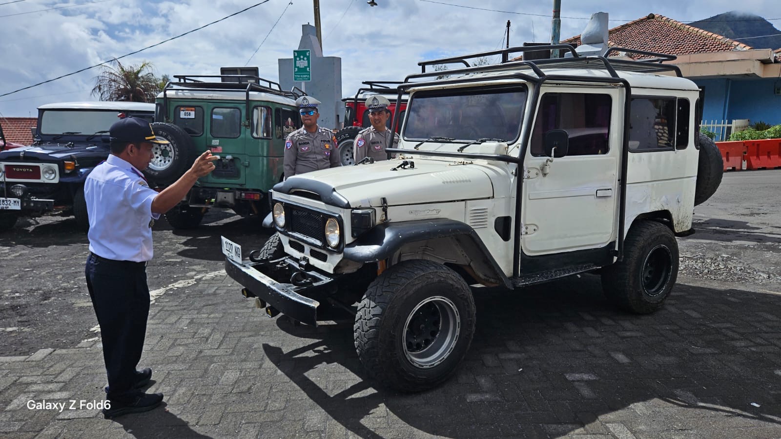 Dishub Probolinggo Lakukan Ramp Check di Bromo, Temukan Kendaraan Tak Lakukan Uji Berkala