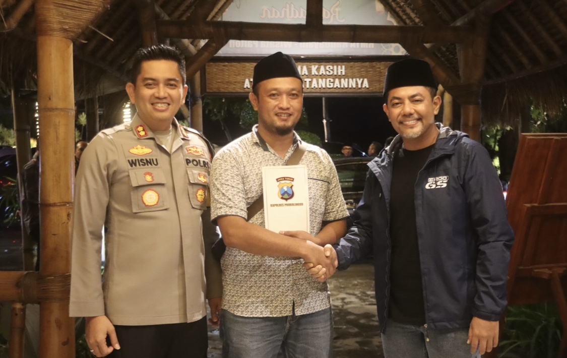 Bupati dan Kapolres Probolinggo Apresiasi Aksi Heroik Polisi yang Lumpuhkan Dua Begal