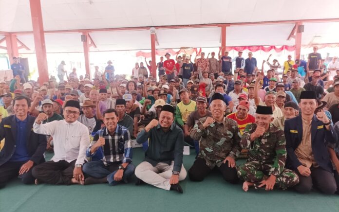 Karang Taruna dan BAZNAS Kabupaten Probolinggo Gelar "Ramadhan Kareem" Berbagi dengan Abang Becak